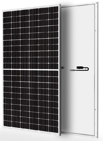 Photovoltaik Modul - 120 Mono PERC Half Cell - 390 Watt - silber